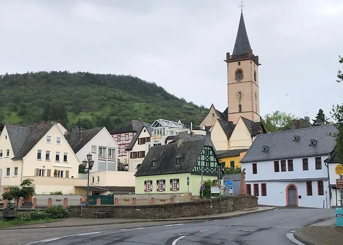 Vendégház Rheinliebe Bistro Und 3*