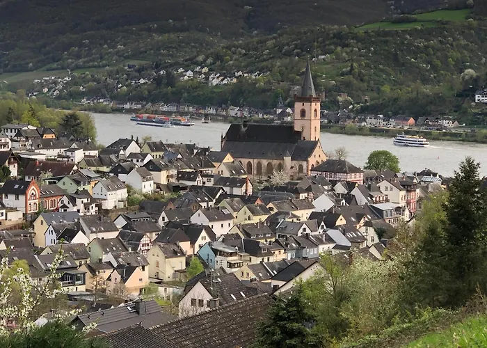 Vendégház Rheinliebe Bistro Und