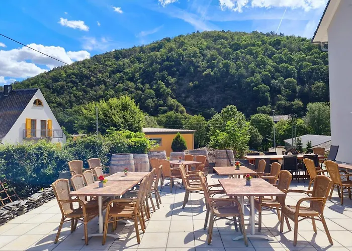 Vendégház Rheinliebe Bistro Und